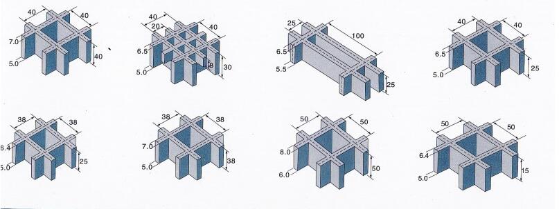 玻璃鋼格柵常見規格尺寸有哪些？
